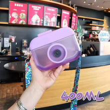 Load image into Gallery viewer, Wholesale cute camera strap juice cup（A0098）
