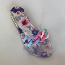 Load image into Gallery viewer, Wholesale women&#39;s new summer candy slippers（SL8150)

