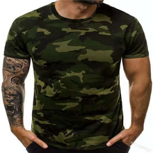 Load image into Gallery viewer, Wholesale men&#39;s new sexy camouflage tshirts（ML8057)
