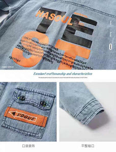 Wholesale older children fashion jeans(TL8010)