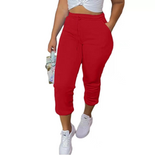 Load image into Gallery viewer, Wholesale sports and leisure drawstring Leggings（CL9442）
