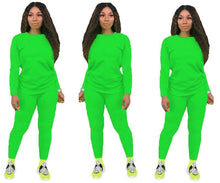 Load image into Gallery viewer, Wholesale women&#39;s fall sports suits 2pc(CL8190)
