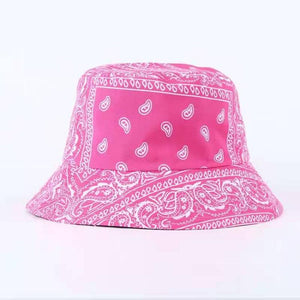 Wholesale women's casual printed sunhat（A0074）