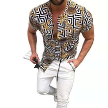 Load image into Gallery viewer, Wholesale men&#39;s printed shirts（ML8062）
