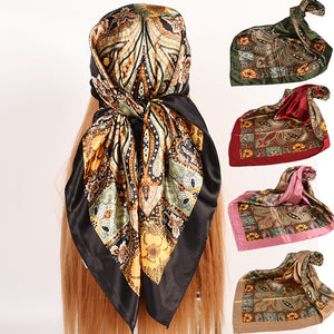 Printed Cashew Kerchief  （A0153）