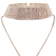 Load image into Gallery viewer, Wholesale women trend full diamond necklace(A0084)
