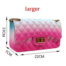 Load image into Gallery viewer, Wholesale women&#39;s frosted jelly packets (big bag）(JG8037)
