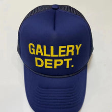 Load image into Gallery viewer, GALLERY DEPT. Logo Trucker Cap Visor (A10176)
