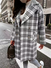 Load image into Gallery viewer, Wholesale suit collar women&#39;s wool coat（CL9645）
