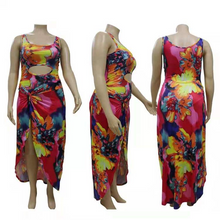 Load image into Gallery viewer, Wholesale women&#39;s large print swimsuit（CL8757)
