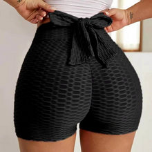 Load image into Gallery viewer, Wholesale women&#39;s sports yoga bow short pants (CL9029)
