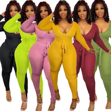 Load image into Gallery viewer, Wholesale multicolor autumn and winter women&#39;s Jumpsuit（CL9510）
