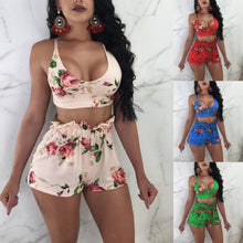 Load image into Gallery viewer, Sexy Flowers Printed Swimsuit （CL10316）
