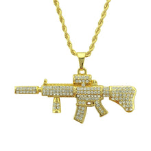 Load image into Gallery viewer, Wholesale AK47 submachine gun Pendant Necklace accessories（A0121）
