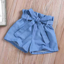 Load image into Gallery viewer, Wholesale children&#39;s sling bow short suit 2PC(TL8020)
