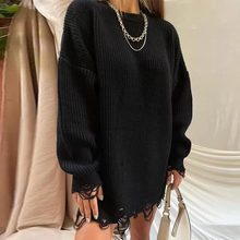 Load image into Gallery viewer, Wholesale round neck Pullover long sleeve sweater for women（CL9661）
