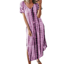 Load image into Gallery viewer, Wholesale women&#39;s loose printed dress(CL8846)
