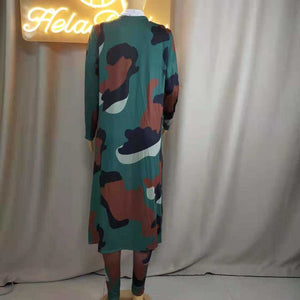 Wholesale women fashion cloak 2PC(CL8646)