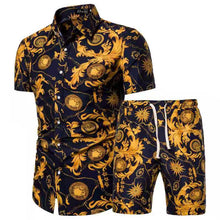 Load image into Gallery viewer, Wholesale men&#39;s spring fashion print set（ML8048)
