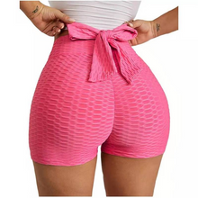 Load image into Gallery viewer, Wholesale women&#39;s sports yoga bow short pants (CL9029)
