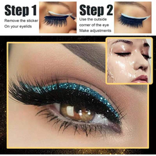 Load image into Gallery viewer, Shiny eyeliner false eyelash eye makeup(A0103)
