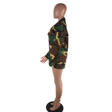 Load image into Gallery viewer, Camouflage Long Casual Jacket Casual (CL10092)
