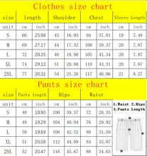 Load image into Gallery viewer, Wholesale men&#39;s fashion round neck short sleeve suit 2PC(ML8046)

