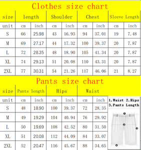 Wholesale men's fashion round neck short sleeve suit 2PC(ML8046)