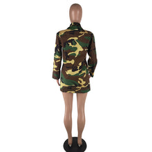 Load image into Gallery viewer, Camouflage Long Casual Jacket Casual (CL10092)
