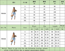 Load image into Gallery viewer, Wholesale fashion creative bandage jeans（CL9311）
