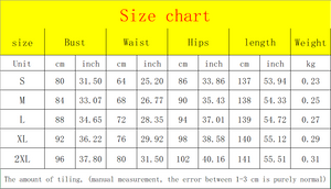 Wholesale women's multicolor suspender long dress（CL8642）