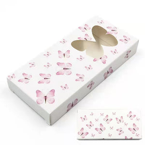 Wholesale Butterfly Eyelash Card Box(EY8022)
