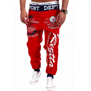 Wholesale personalized sportswear casual men's trousers（ML8109）