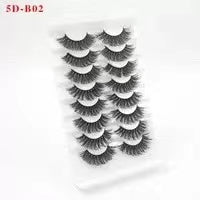 Load image into Gallery viewer, Wholesale 18mm eight pairs of mixed eyelashes（EY8025）
