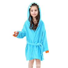 Load image into Gallery viewer, Wholesale baby bathrobe cartoon bath towel baby home clothes（TL8021）
