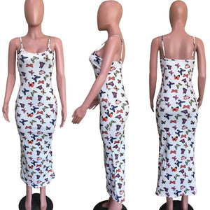 Wholesale sexy condole belt butterfly dresses (CL8147)