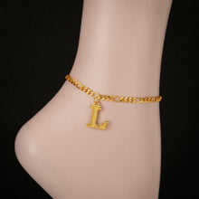 Load image into Gallery viewer, 26 styles Wholesale letter anklets(A0012)
