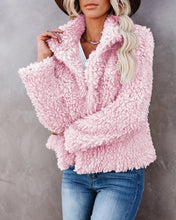 Load image into Gallery viewer, Wholesale cashmere cardigan short jacket lamb wool coat（CL9746）
