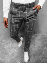 Load image into Gallery viewer, Cotton Bold Stripes Trousers （ML8217）
