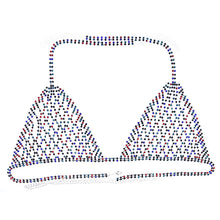 Load image into Gallery viewer, Mixed Color Mesh Bra Chain （A0146）
