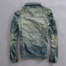 Load image into Gallery viewer, Men&#39;s Slim-Fit Denim Jacket (ML8240)
