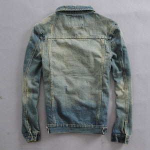 Men's Slim-Fit Denim Jacket (ML8240)