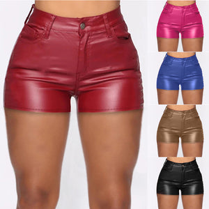 Sexy High Waist Skinny Sheath Shorts （CL10522）