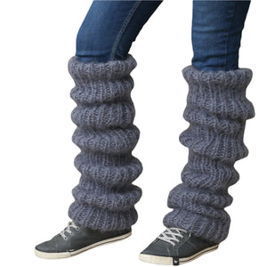 Long Knitted Pile Style Foot Sock (A0176)