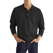 Load image into Gallery viewer, V-neck Buttons Men&#39;s Casual Jacket Polo Shirt(ML8232)
