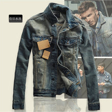 Load image into Gallery viewer, Men&#39;s Slim-Fit Denim Jacket (ML8240)
