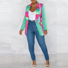 Load image into Gallery viewer, Slim-Fit Printed Top Suit Jacket(CL10985)
