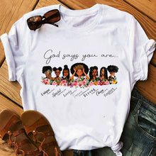 Load image into Gallery viewer, Girl&#39;s Feminist Casual T-shirt Top (Cl10580)
