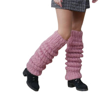 Load image into Gallery viewer, Long Knitted Pile Style Foot Sock (A0176)
