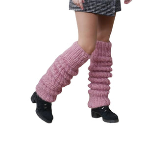 Long Knitted Pile Style Foot Sock (A0176)